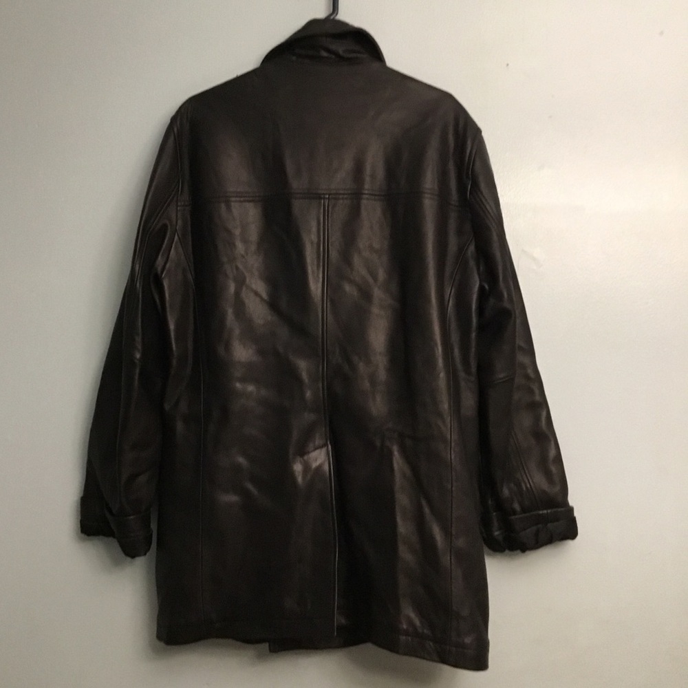 Calvin Klein leather jacket - Picture 11 of 16